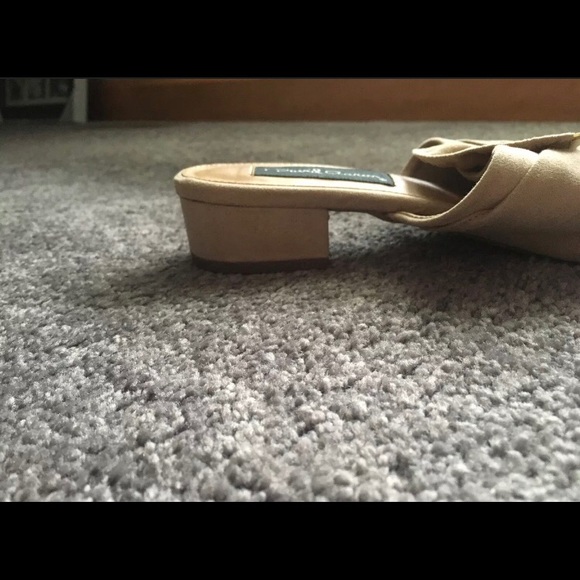 David Aaron Beige Sandals 7.5 - Picture 5 of 5